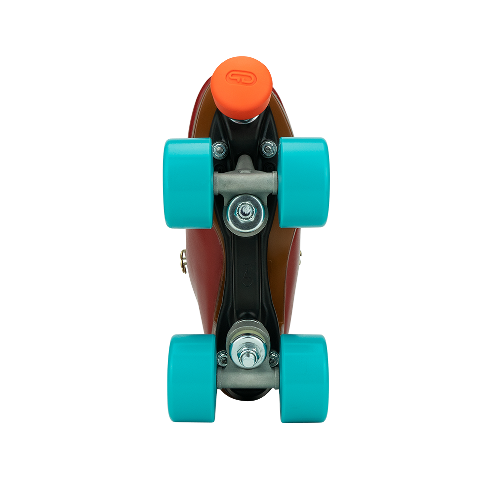 Riedell Crew Roller Skate Crimson
