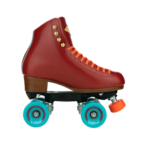 Riedell Crew Roller Skate Crimson