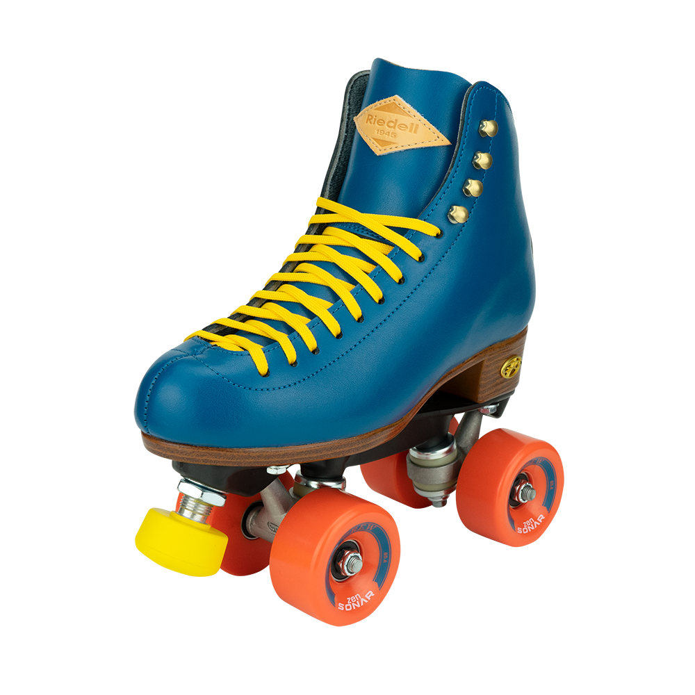 Riedell Crew Roller Skate Ocean