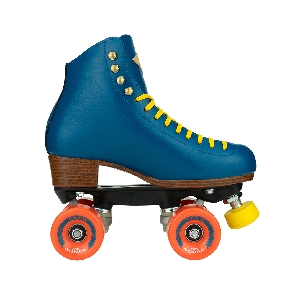 Riedell Crew Roller Skate Ocean