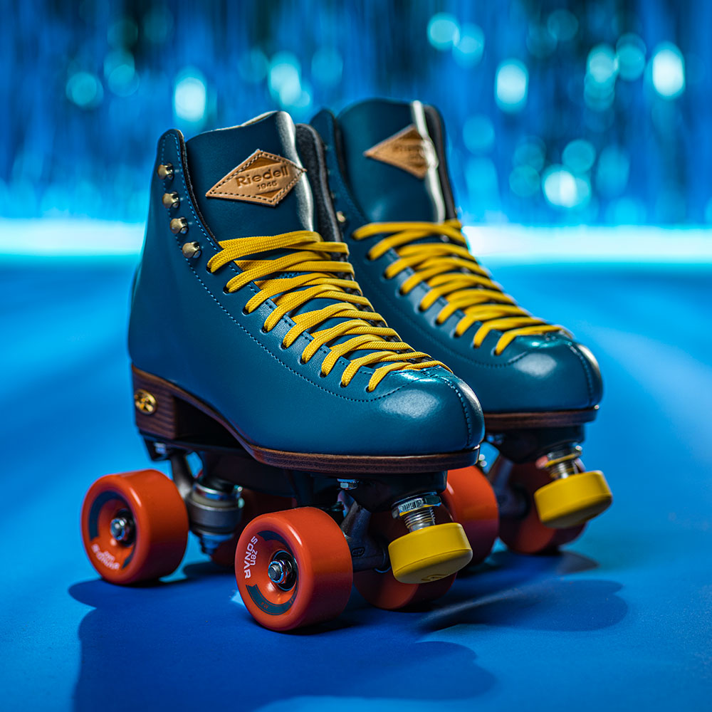 Riedell Crew Roller Skate Ocean