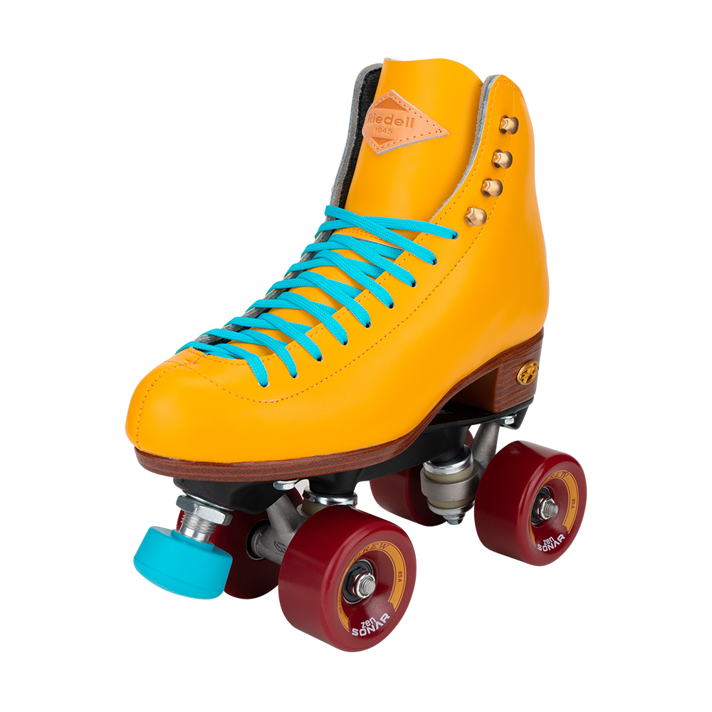 Riedell Crew Roller Skate Turmeric