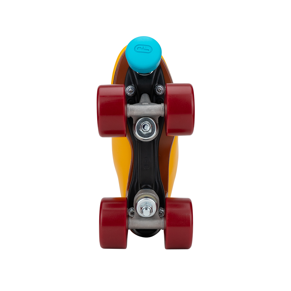 Riedell Crew Roller Skate Turmeric