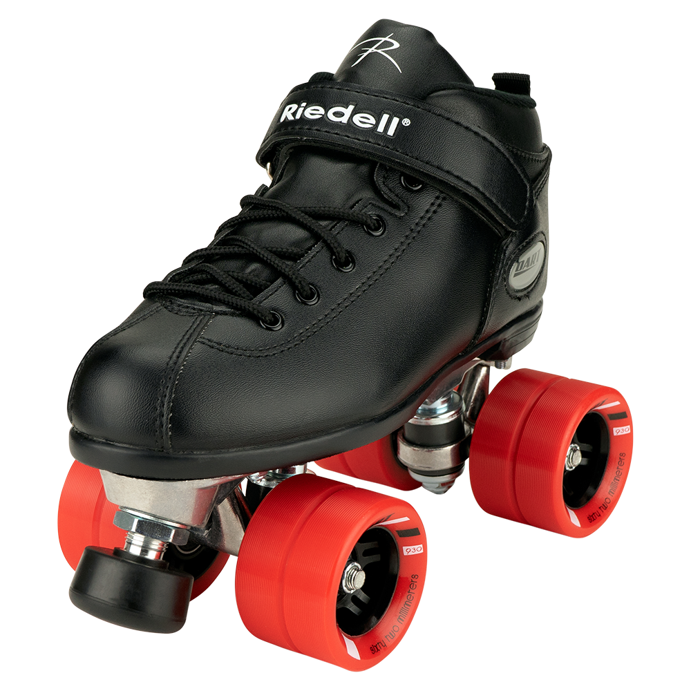 Riedell Dart Roller Skate- Black