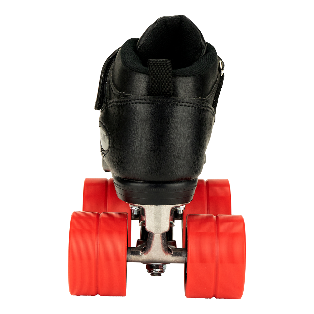 Riedell Dart Roller Skate- Black