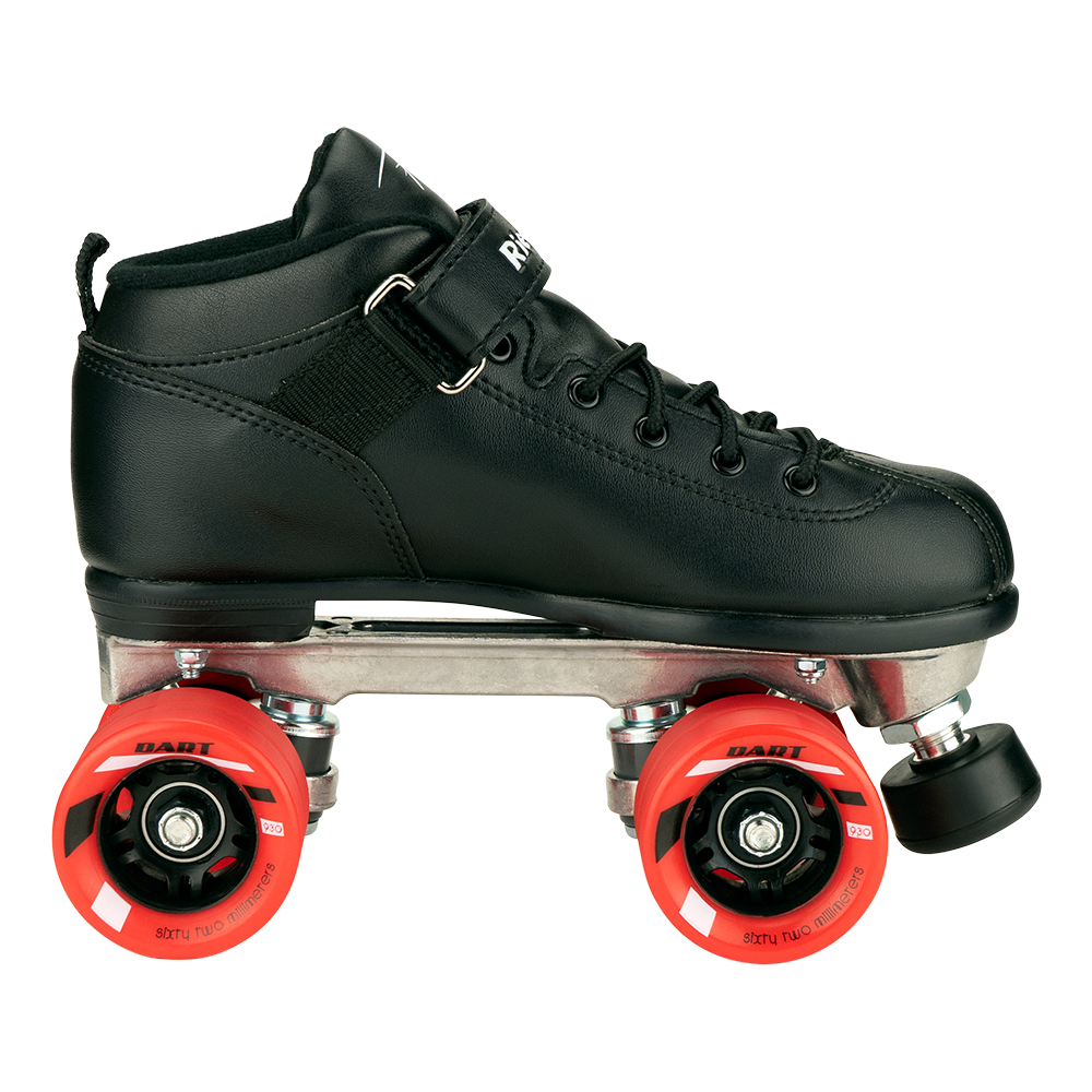 Riedell Dart Roller Skate- Black