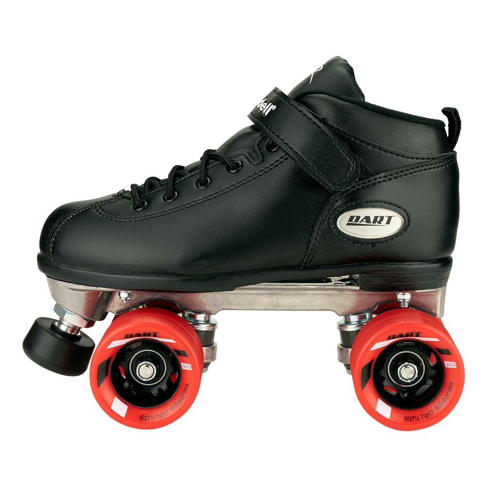 Riedell Dart Roller Skate- Black