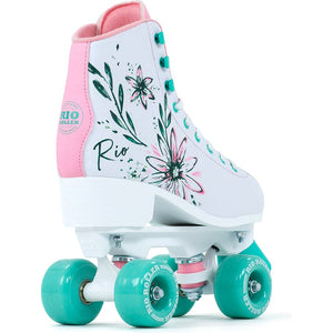 Rio Roller Artist Floral Roller Skates