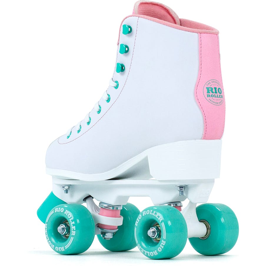 Rio Roller Artist Floral Roller Skates