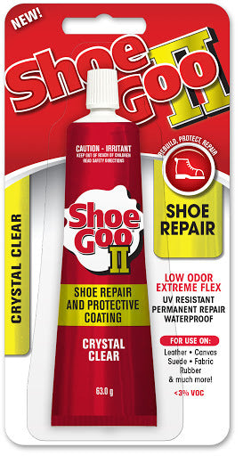 Shoe Goo II Crystal Clear