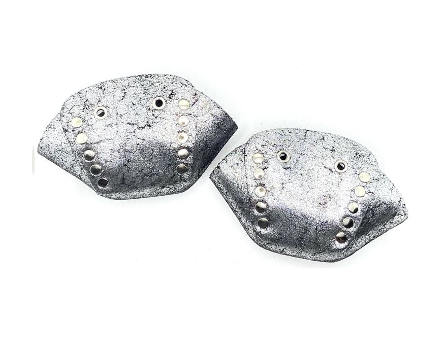 RollerStuff Toe Caps Glitter Silver