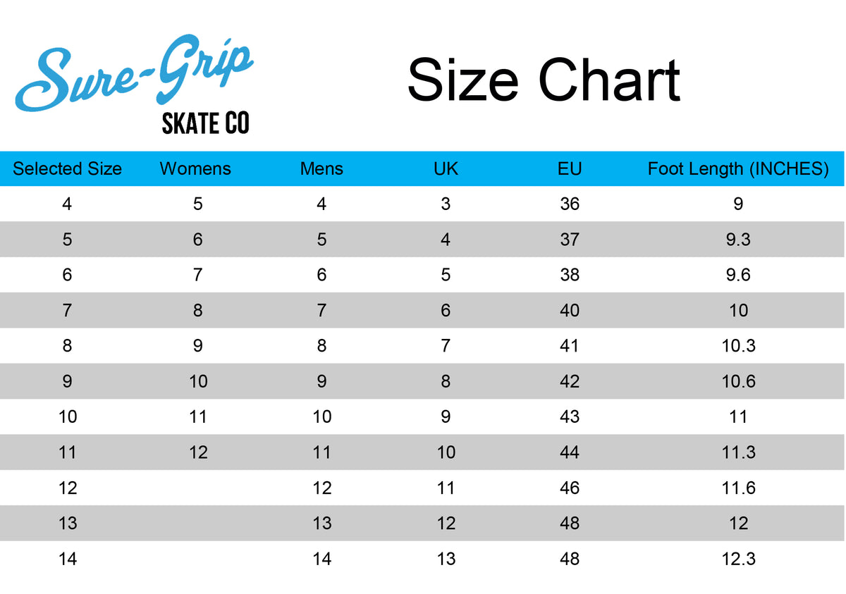 Suregrip Fame Outdoor Roller Skates Black