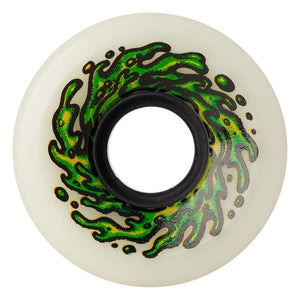 Slime Balls Mini OG Slime Wheels 54.5mm 90a White