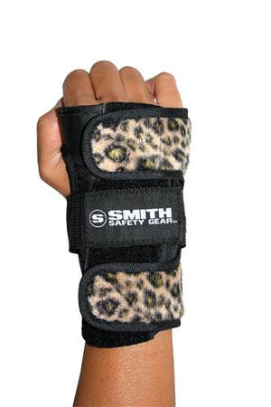 Smith Scabs Wrist Guards - Leopard - Skatescool Australia