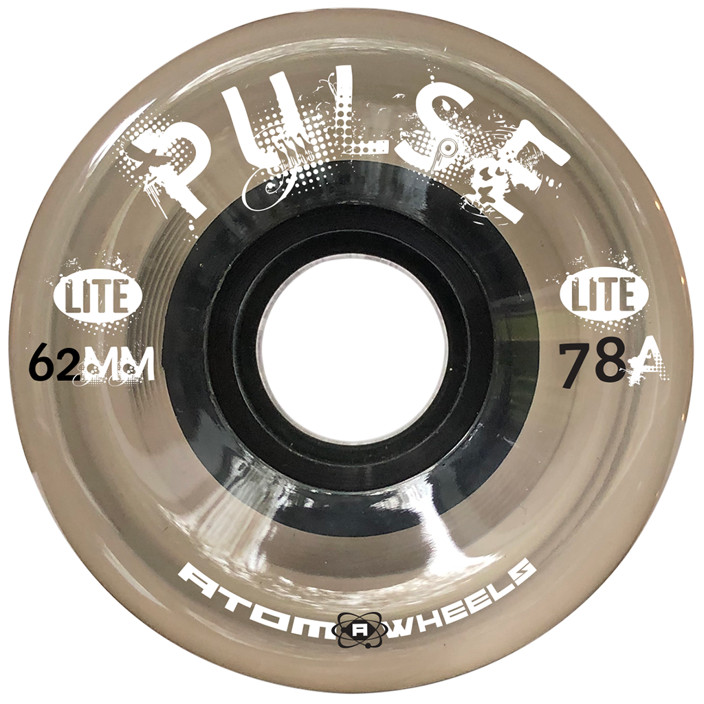 Atom Pulse Lite Wheels 62mm 78a 4pk
