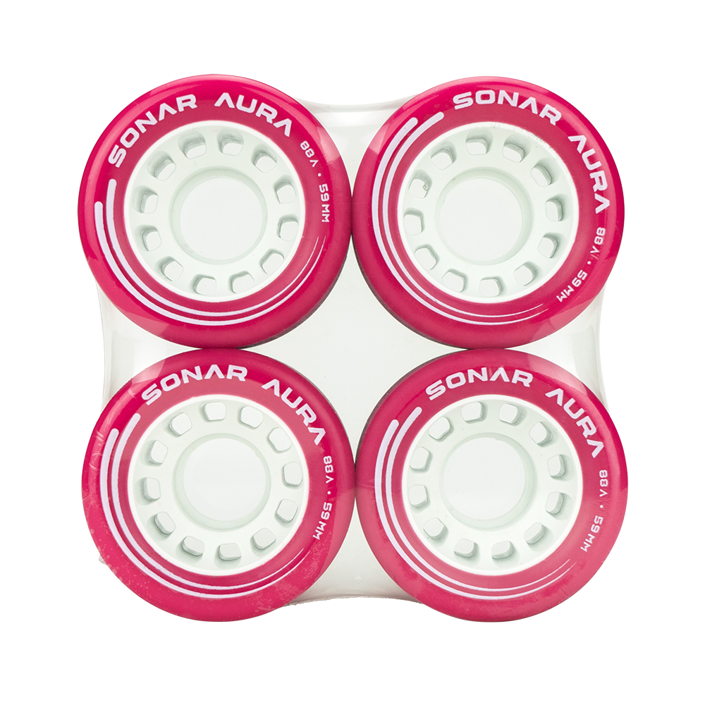 Radar Aura Wheels 59mm 4 Pack