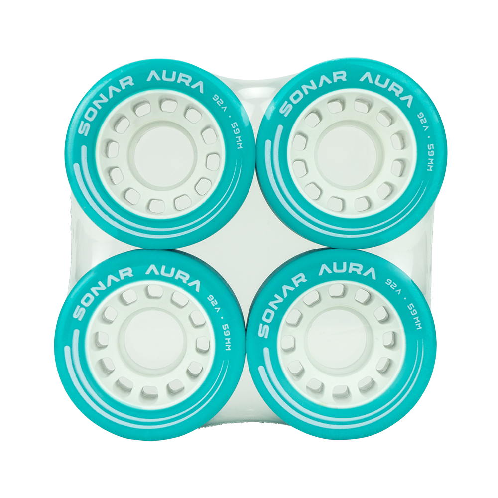 Radar Aura Wheels 59mm 4 Pack