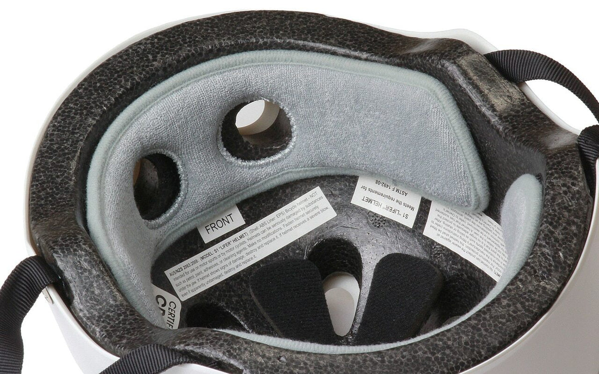 S1 Lifer Helmet Replacement Wide Terry Cloth Liner - Grey