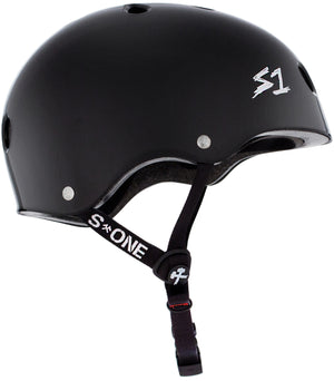 S1 Lifer Helmet - Black Gloss