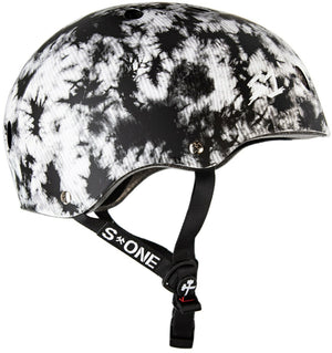 S1 Lifer Helmet - Black/White Tie Dye