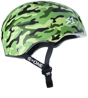 S1 Lifer Helmet - Camo Green