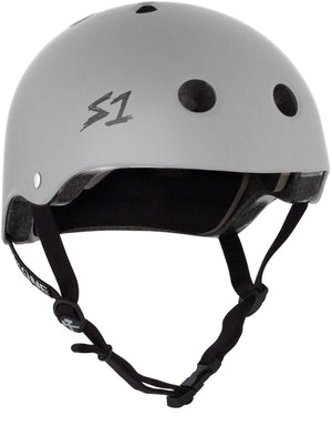 S1 Lifer Helmet - Light Grey Matte