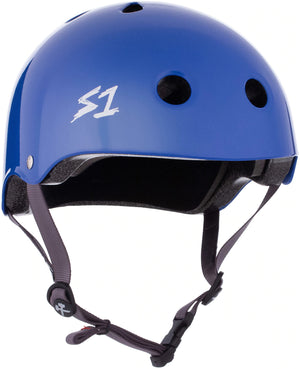 S1 Lifer Helmet - LA Blue Gloss