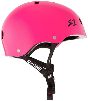 S1 Lifer Helmet - Hot Pink Gloss