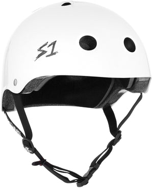 S1 Lifer Helmet - White Gloss