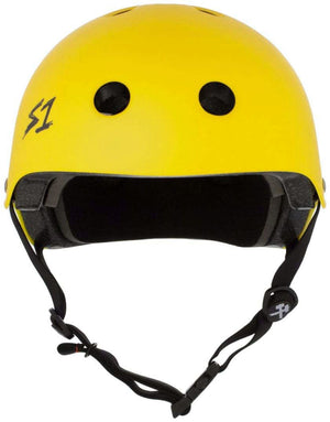 S1 Lifer Helmet - Yellow Matte