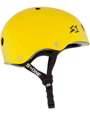 S1 Lifer Helmet - Yellow Matte