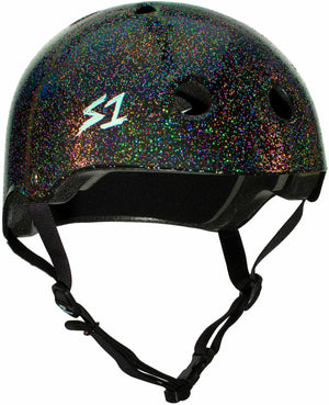 S1 Lifer Helmet - Black Glitter