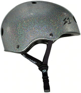 S1 Lifer Helmet - Silver Glitter