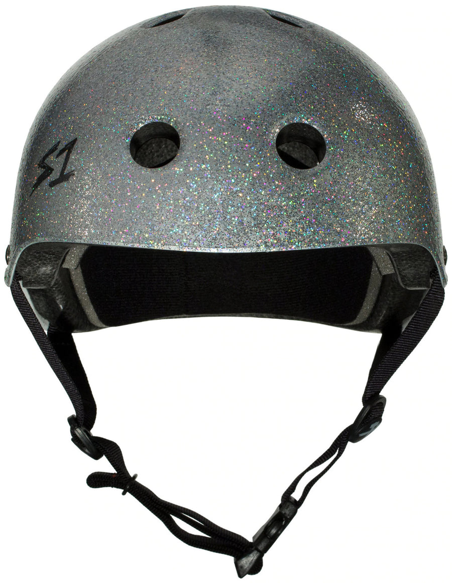 S1 Lifer Helmet - Silver Glitter