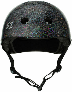 S1 Mega Lifer Helmet - Black Glitter