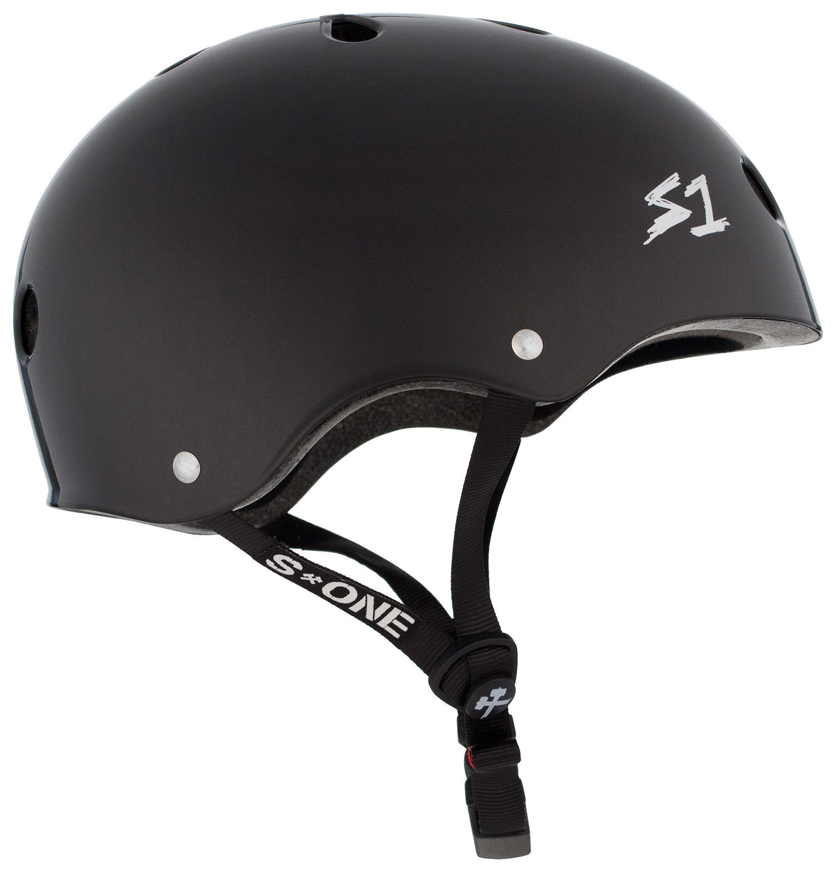 S1 Mega Lifer Helmet - Black Gloss