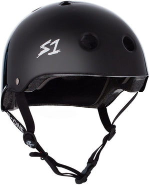 S1 Mega Lifer Helmet - Black Gloss