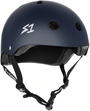 S1 Mega Lifer Helmet - Navy Matte - Skatescool Australia