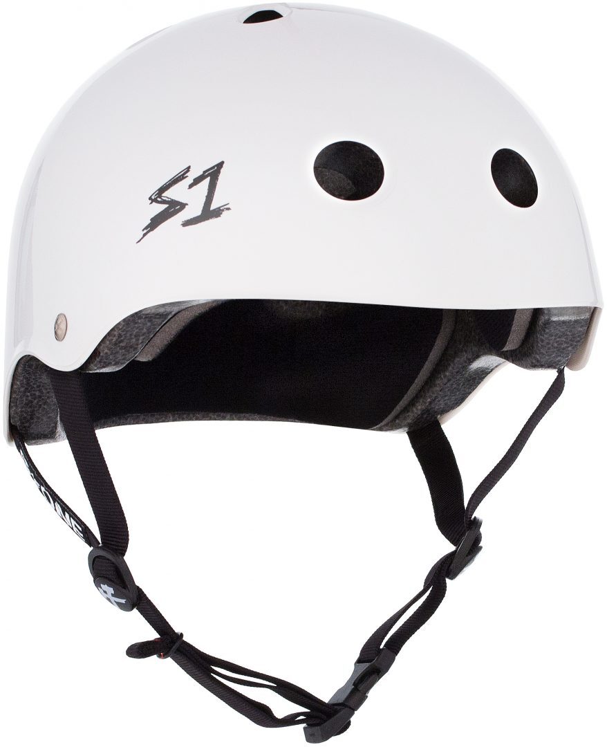 S1 Mega Lifer Helmet - White Gloss