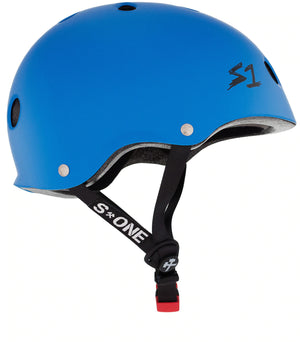 S-One Helmet Mini Lifer - Cyan Matte - Skatescool Australia