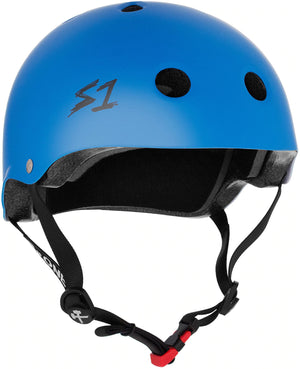 S-One Helmet Mini Lifer - Cyan Matte - Skatescool Australia