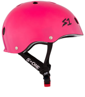 S1 Mini Lifer Helmet - Hot Pink Gloss