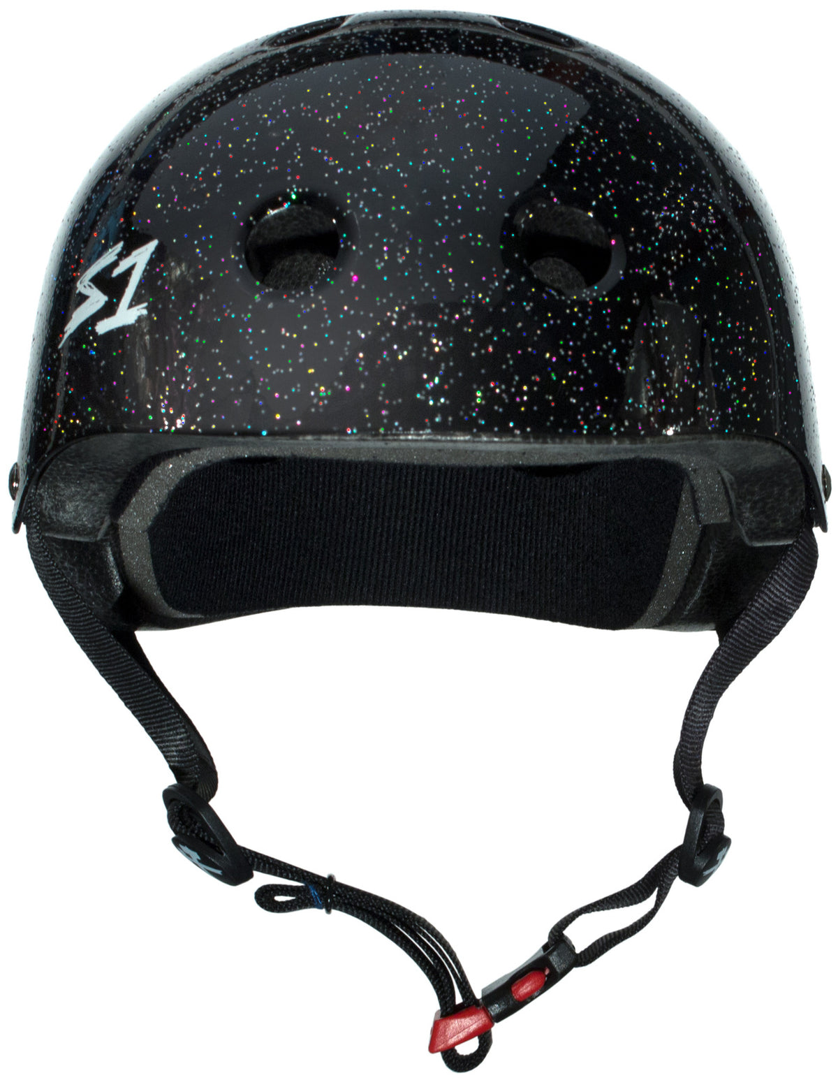 S1 Mini Lifer Helmet - Black Glitter