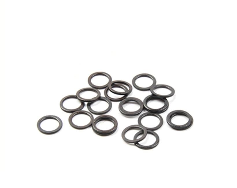 SK8 axle washers - black axle shims 8pk