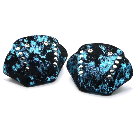 RollerStuff Toe Caps Metallic Splash Blue