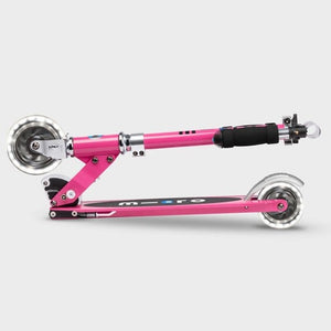 Micro Sprite Kids LED Scooter - Pink
