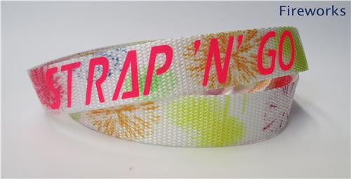 Strap N Go Skate Noose/Leash - Patterns - Skatescool Australia