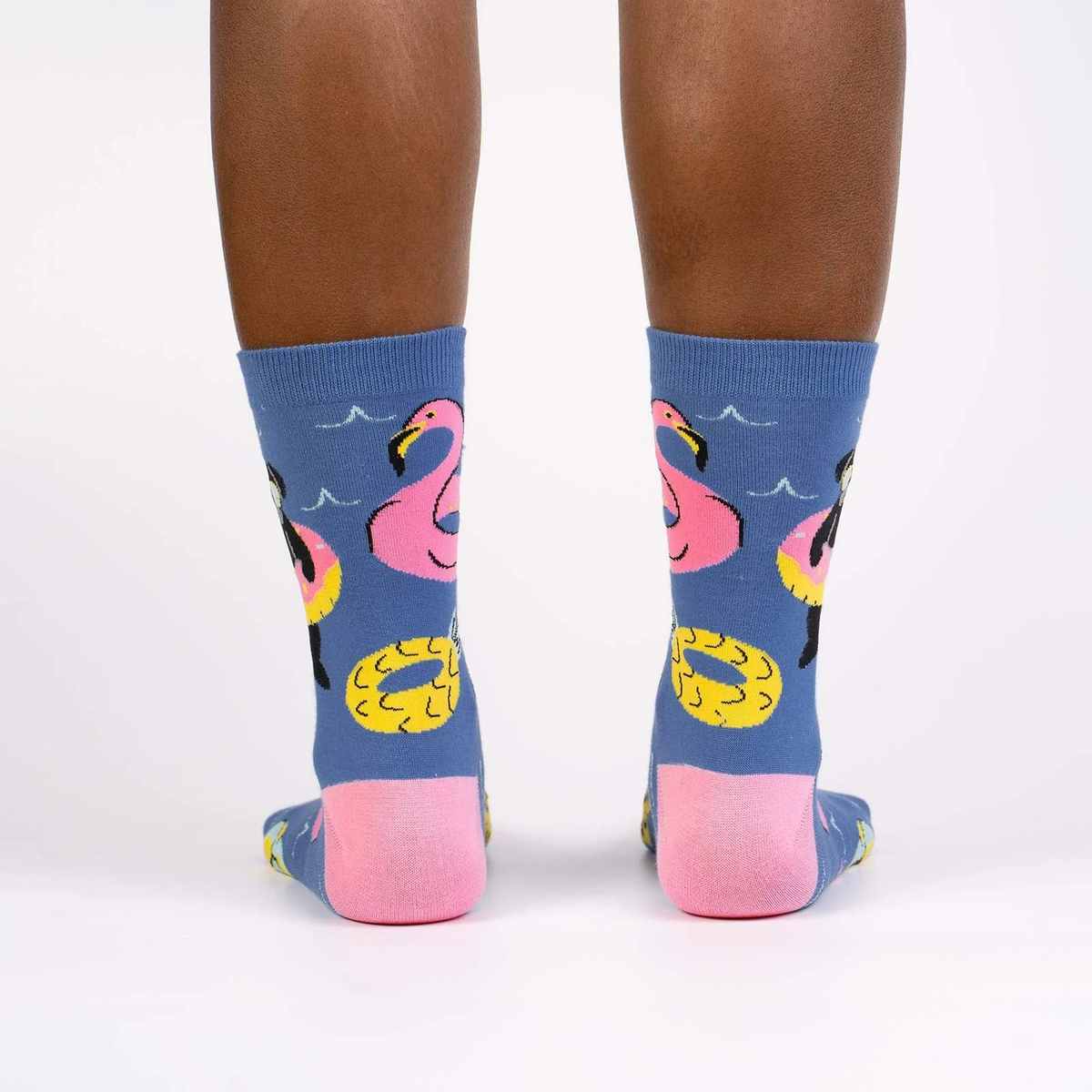 SOCK IT TO ME SUMMER PUGGIN' WOMENS CREW SOCKS