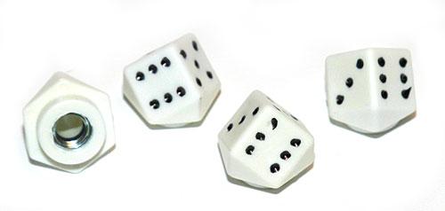 SUREGRIP CRAZY NUTS DICE PAIR - Skatescool Australia