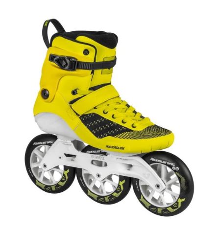 POWERSLIDE SWELL 125MM FIREFLY INLINE SKATES - Skatescool Australia